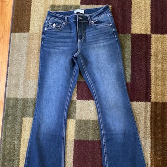 Vanilla Star size 28 Boot Cut Jeans - Picture 1 of 5